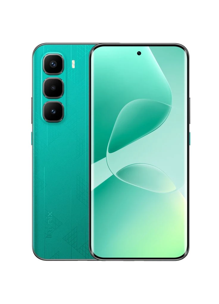 Мобільний телефон (m481749) Infinix Hot 60 Pro+ 8/256Gb Moco Cyber Green (367836420)