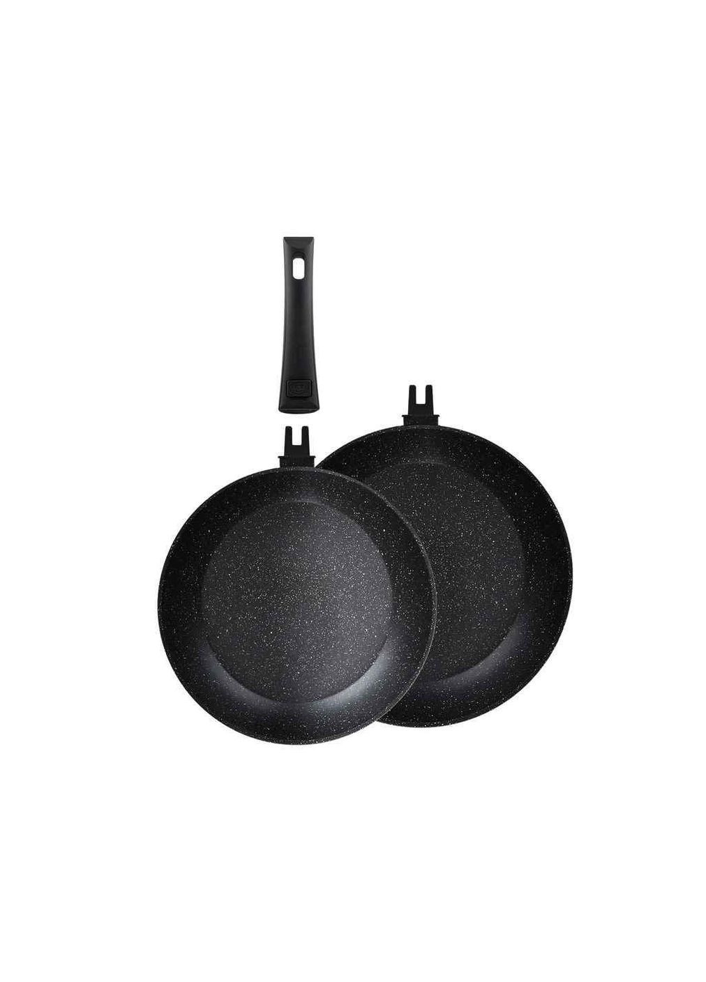 Набор сковородок с а/п покрытием 2 шт (24см, 28см) 25-305-084 Krauff (354342938)