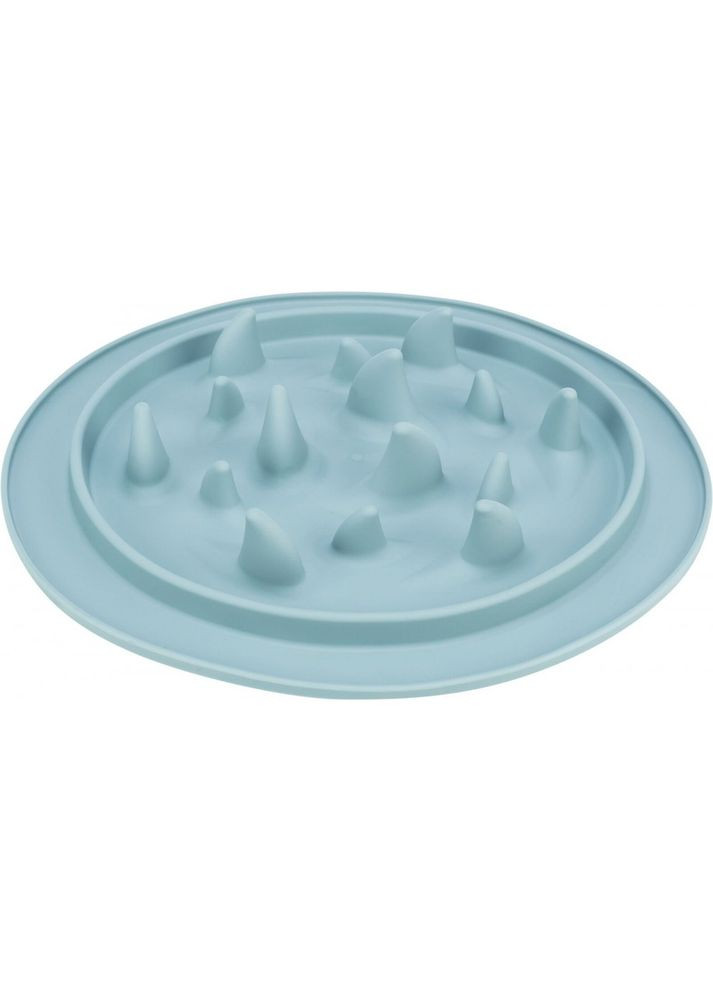 Коврик Медленное кормление для собак, термопластиная резина, d-24 см (серый) Trixie (355254036)