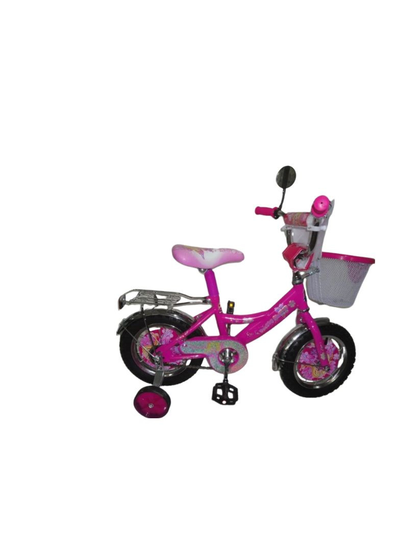 Велосипед ПРИНЦЕССА с корзинкой от : для маленьких принцесс Розовый, 18 Crosser (267810086)