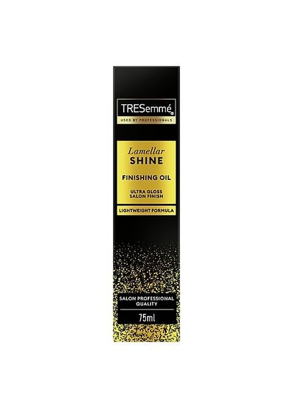 Финишное масло для придания ультраблеску волосам Lamellar Shine Finishing Oil 75ml (1376108-17833105) Tresemme (368613653)