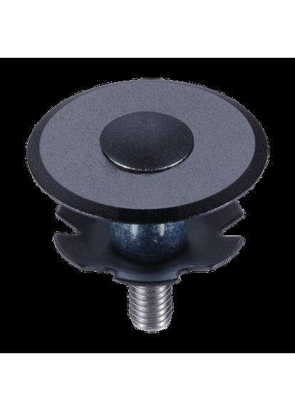 Крышка рулевой колонки 1-1/8" с якорем черная UNO (324626835)