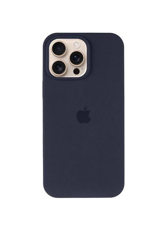 Чохол Silicone Case Full Protective (AA) для Apple iPhone 13 Pro Max (6.7\") Темно синій Epik (372846005)