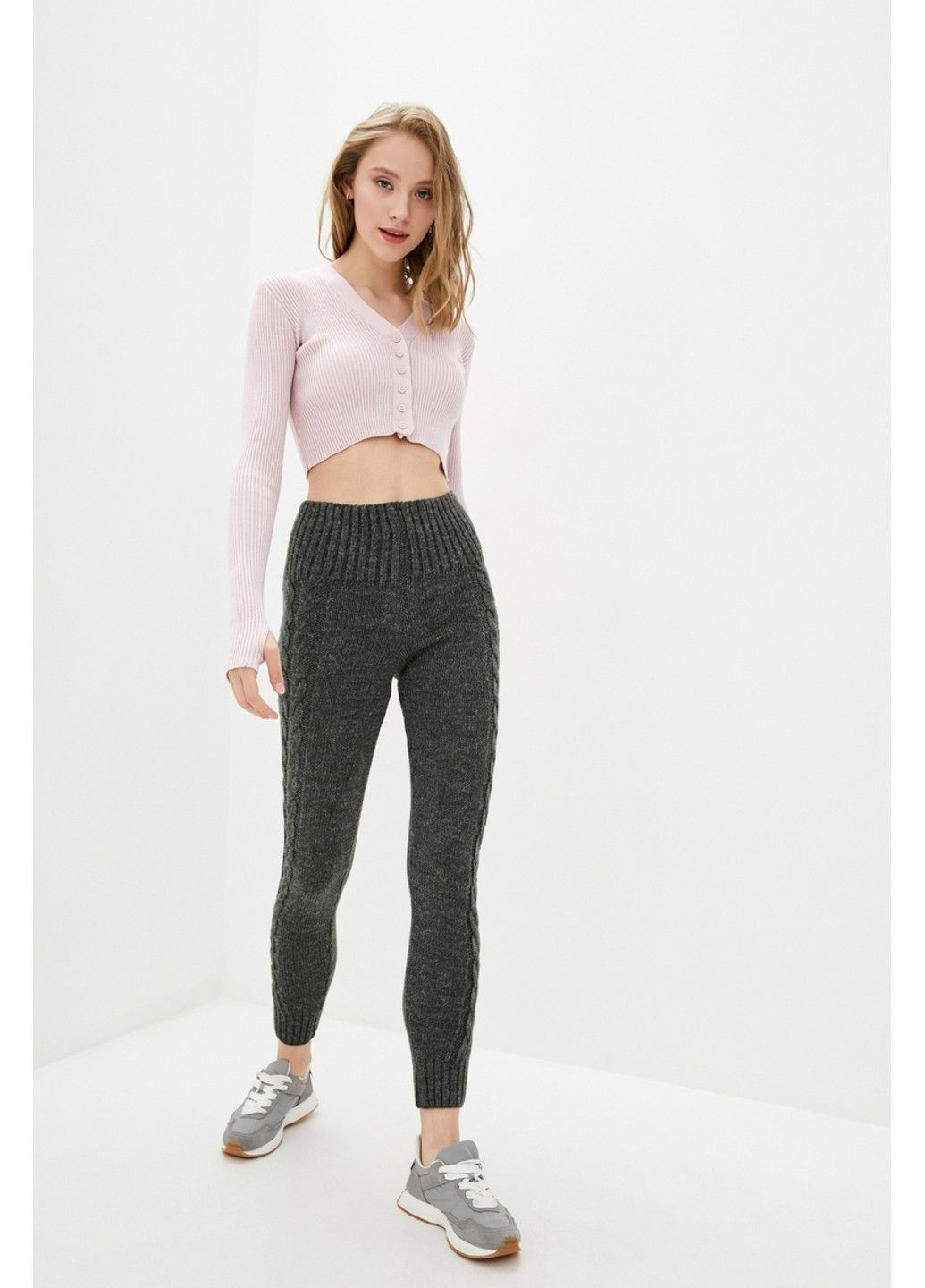 Розовый демисезонный кардиган Sewel