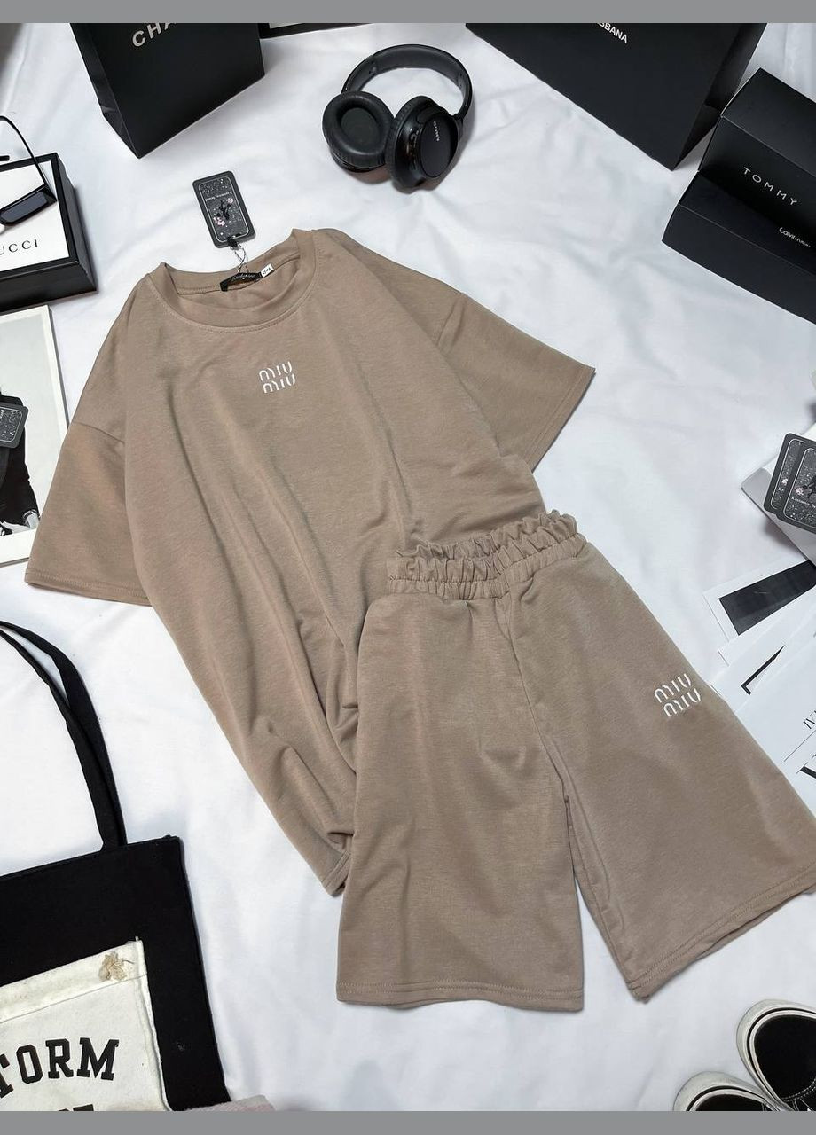 Женский костюм футболка + шорты Україна (331289793)