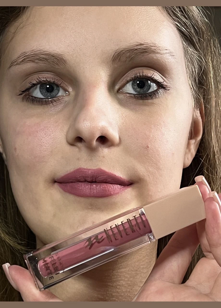 NP801 Рiдка помада для губ Matte liquid lipstick №08 Neverti (307169849)