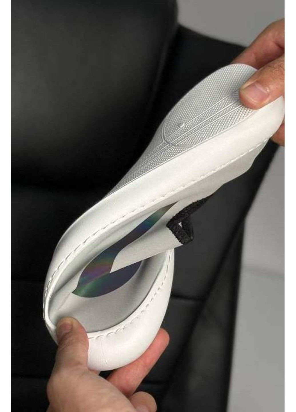 Серые слипоны женские super gear серые Fashion Sport