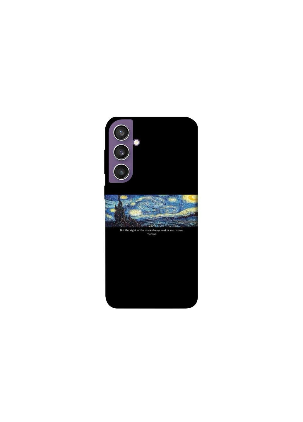 Чехол на Samsung Galaxy S23 FE Starry night Van Gogh Frontalka (362030160)