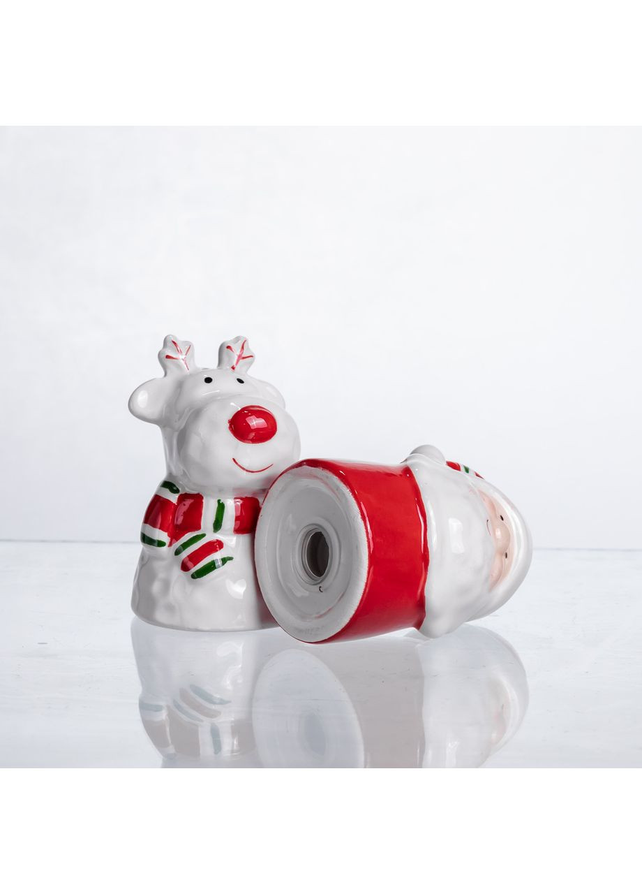 Набор для специй из фарфора New Year 2 баночки по 100 мл CR-1-36 Yiwu (371391754)