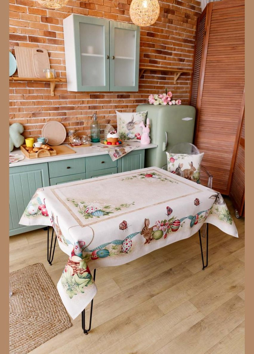 Гобеленова скатертина на стіл Веснянка Прованс (326807400)