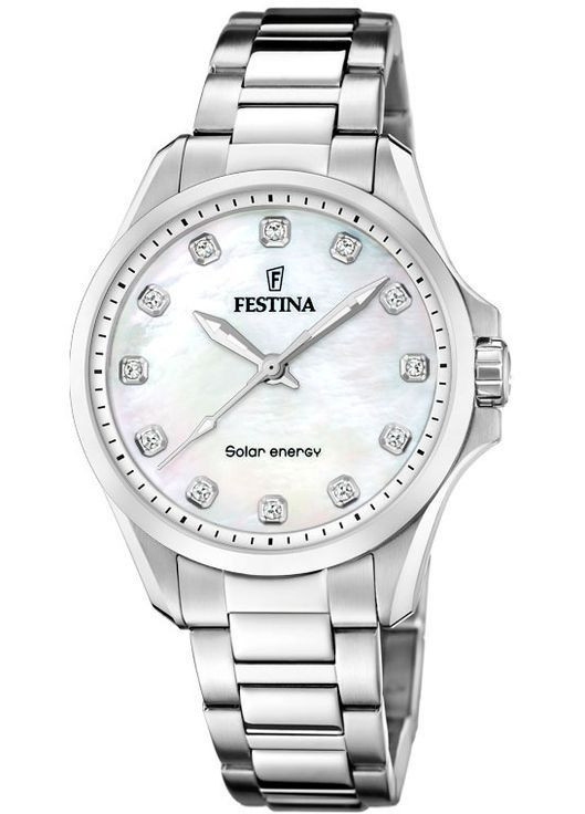 Жіночий наручний годинник 4514381 Сріблястий (F20654/1) Festina (366423994)