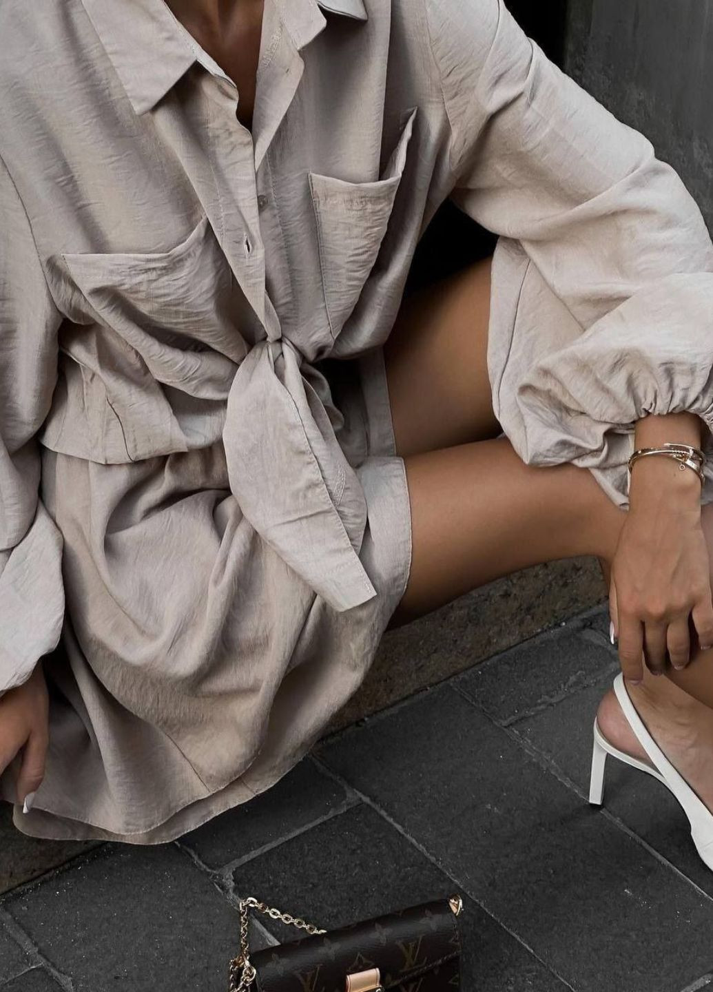 Костюм-двойка: рубашка и шорты Allthings (344448331)