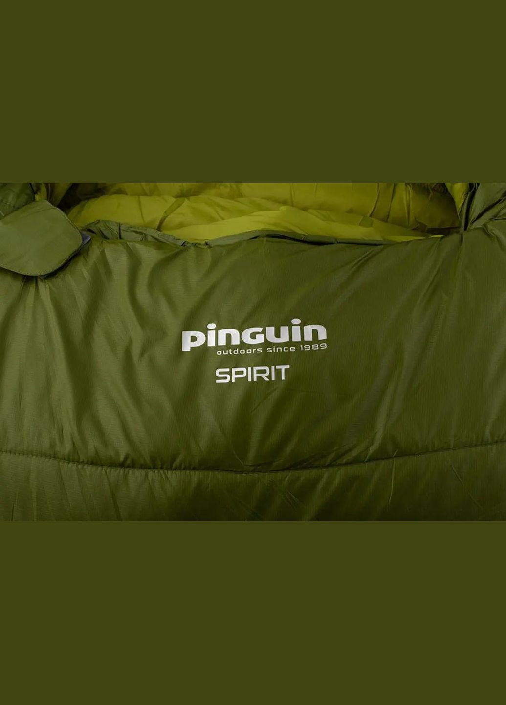 Спальний мішок Spirit CCS 195 2020 L Green Pinguin (341483646)