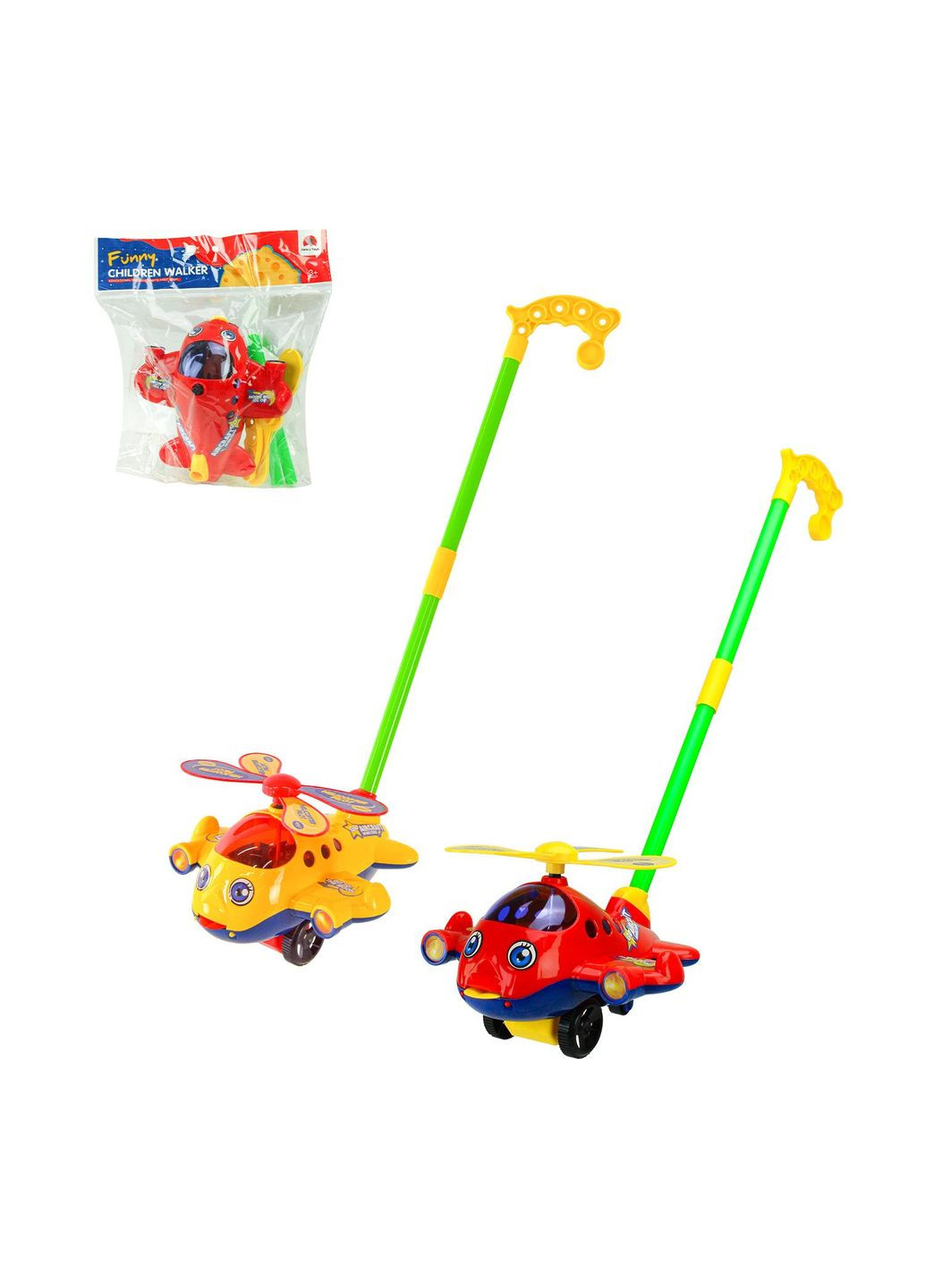 Каталочка самолётик 42см 333 Star Toys (362695833)