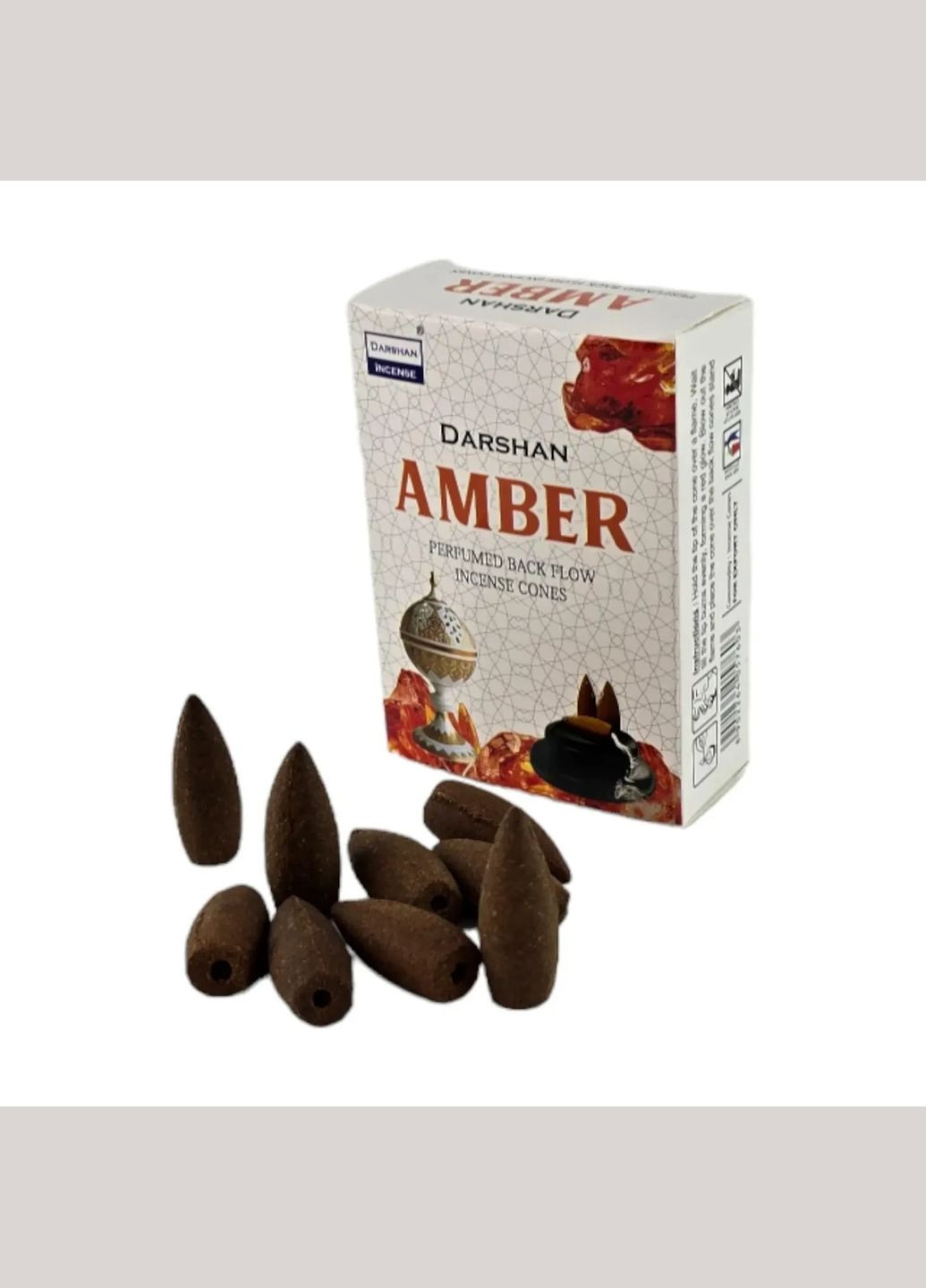 Конуси зі зворотним потоком Amber (Янтар) Darshan (316718354)