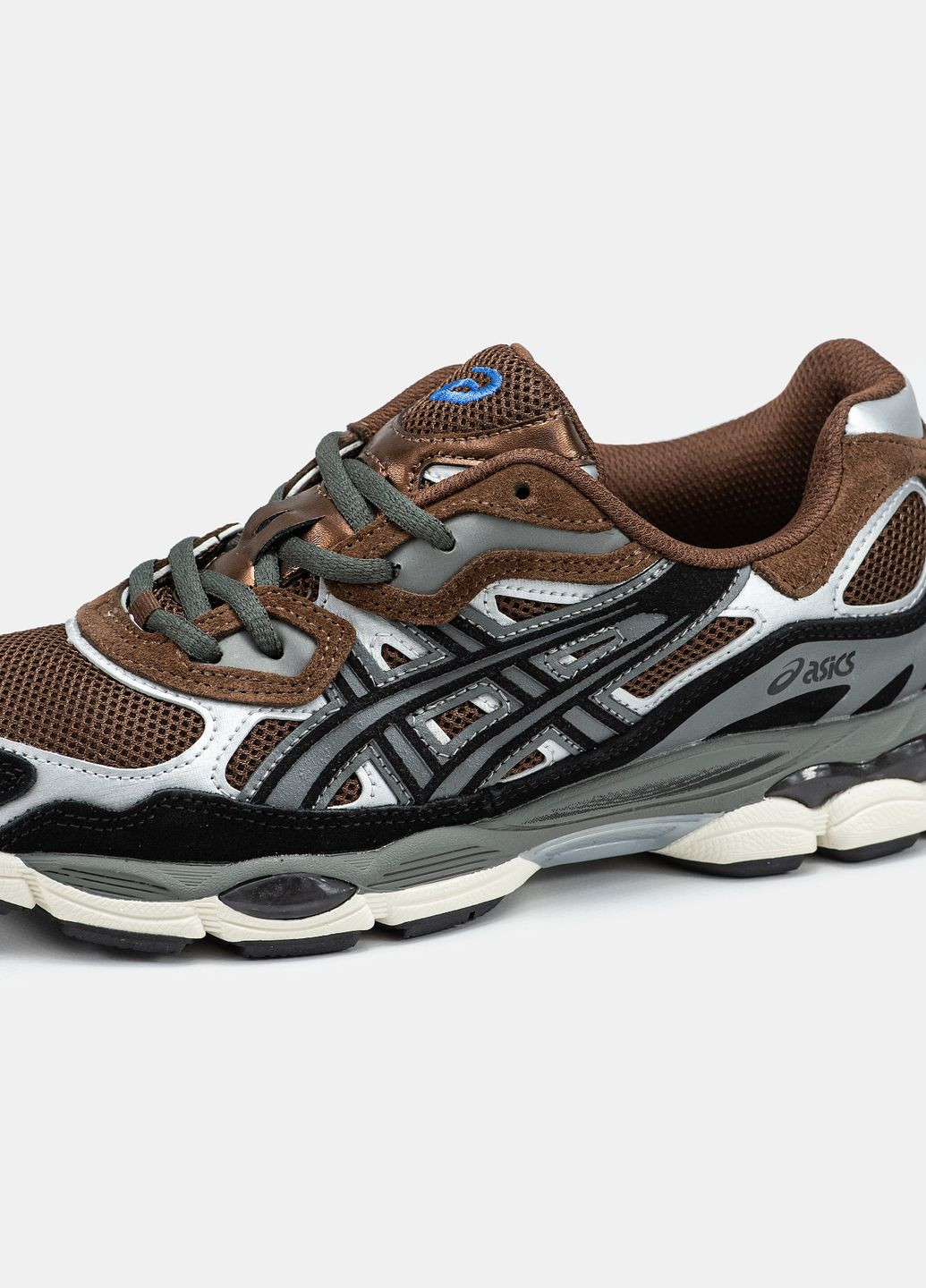 Коричневые летние коричневые летние мужские кроссовки ✅ No Brand