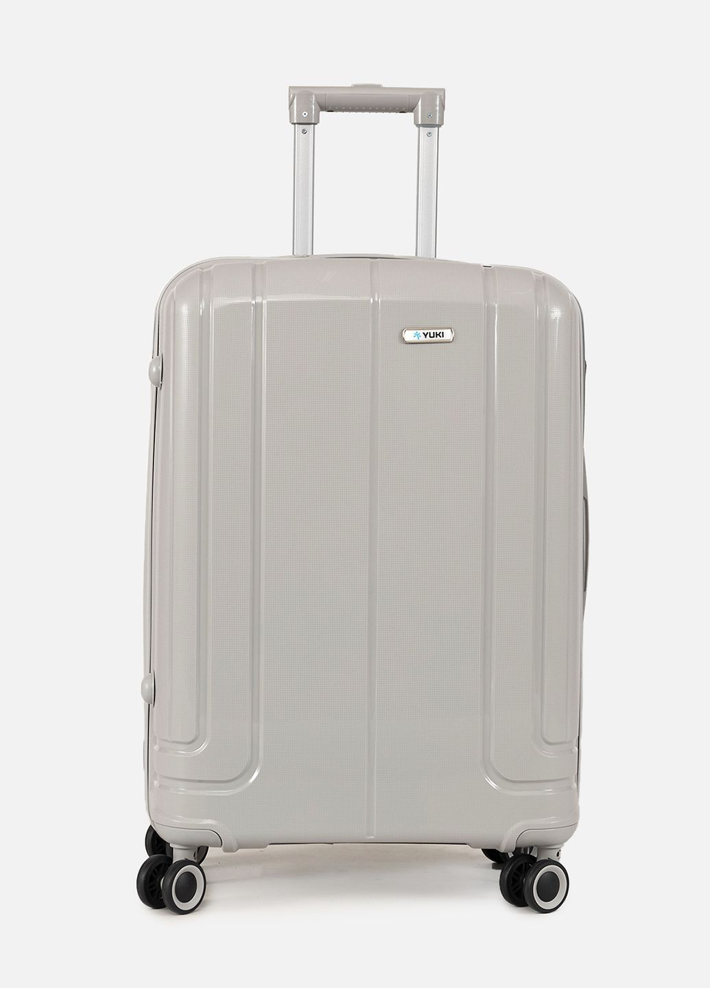 Валіза жіноча колір сірий ЦБ-00249996 Yuki (296984361)