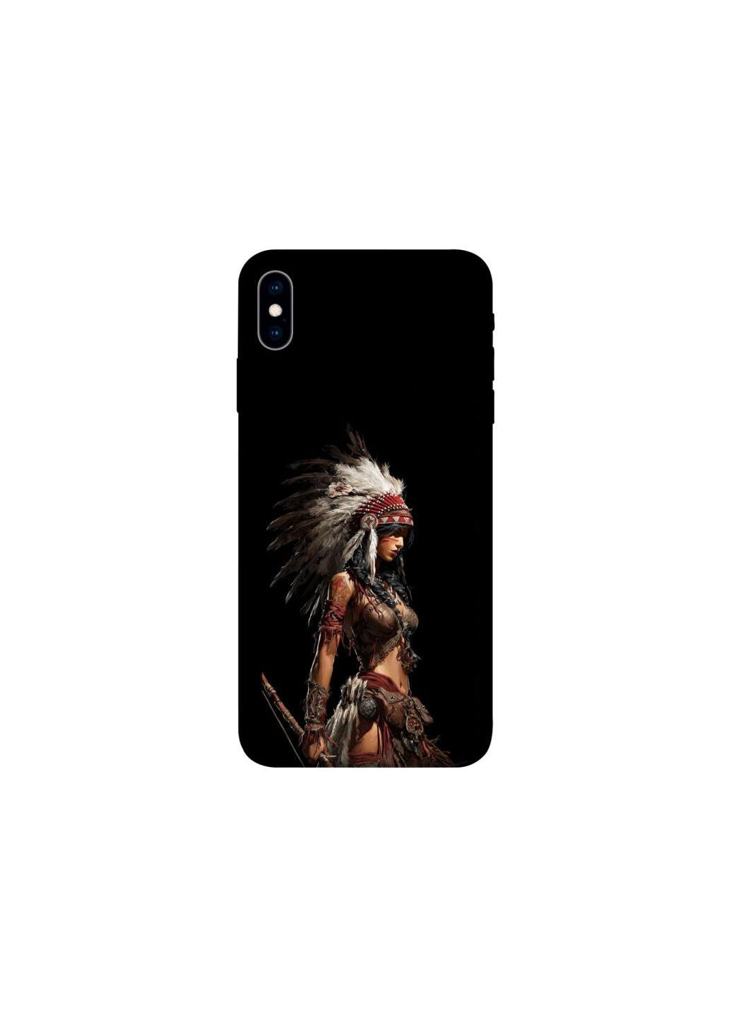 Чохол на Apple iPhone X (5.8") Goddess of war ver.2 Frontalka (361988663)
