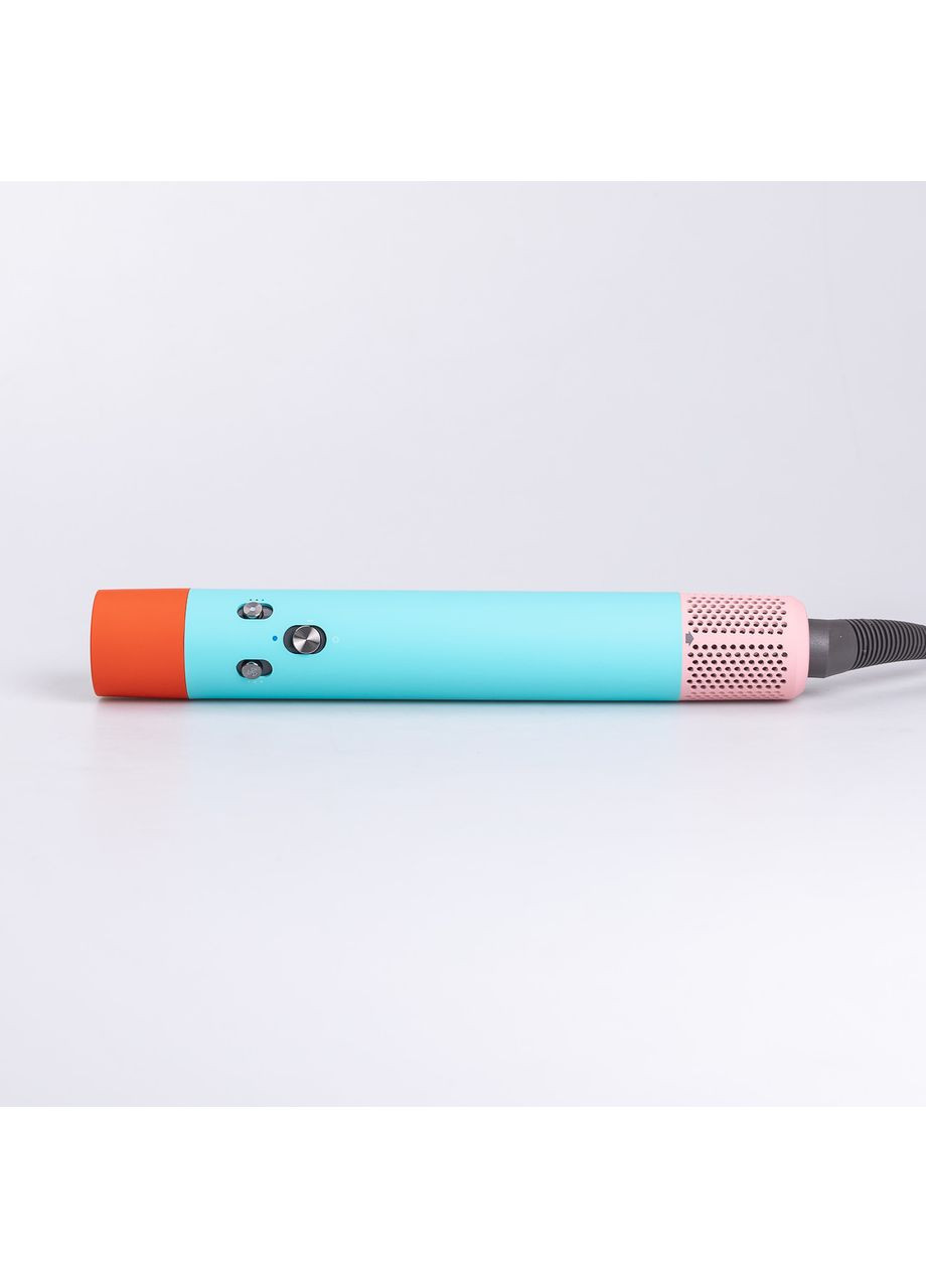 Мультисталер для волос Airwrap Complete Long 6 насадок голубой X9PBL Smartx (370800278)