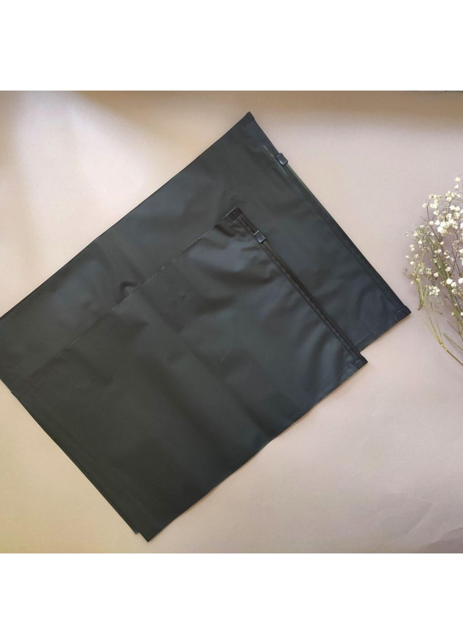 Пакет із бігунком водонепроникний 20*28 No Brand (369394894)