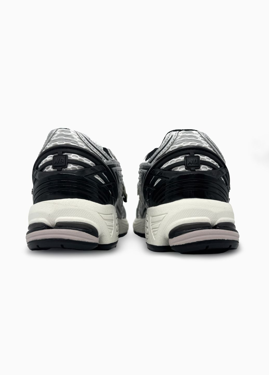 Кроссовки женские и мужские New Balance 1906R white metallic gold | Нью Беланс 1906R белые No Brand белые демисезоны (340116933)