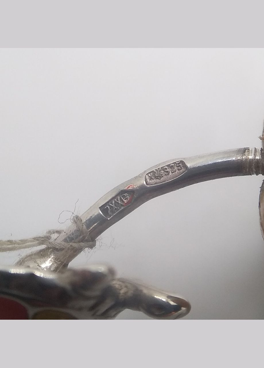 Пирсинг серебро 925° 2,26г. ракушка (п0004) ВИК П0004 (305583214)