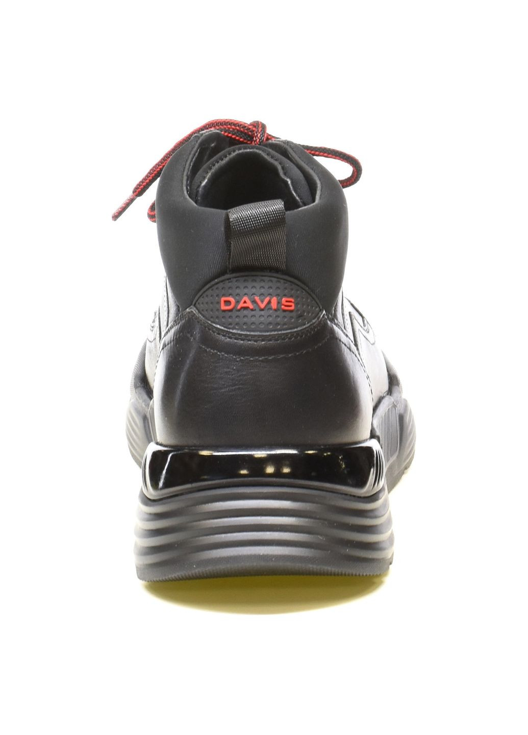 Черные демисезонные кросівки Davis