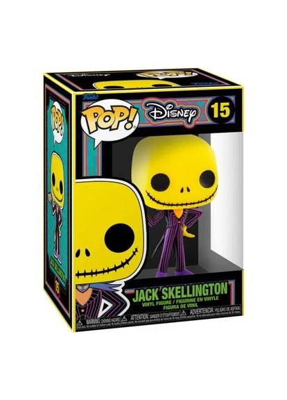 Фигурка Pop Кошмар перед Рождеством Джек (Jack) The Nightmare Before Christmas 10 см NBC J 15 Funko (373962913)