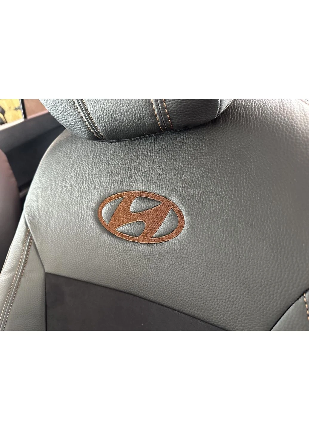 Авточехлы Hyundai 2016-2020 (Экокожа + Антара) Чехлы в салон EMC-ELEGANT EMC ELEGANT Creta (398175529)