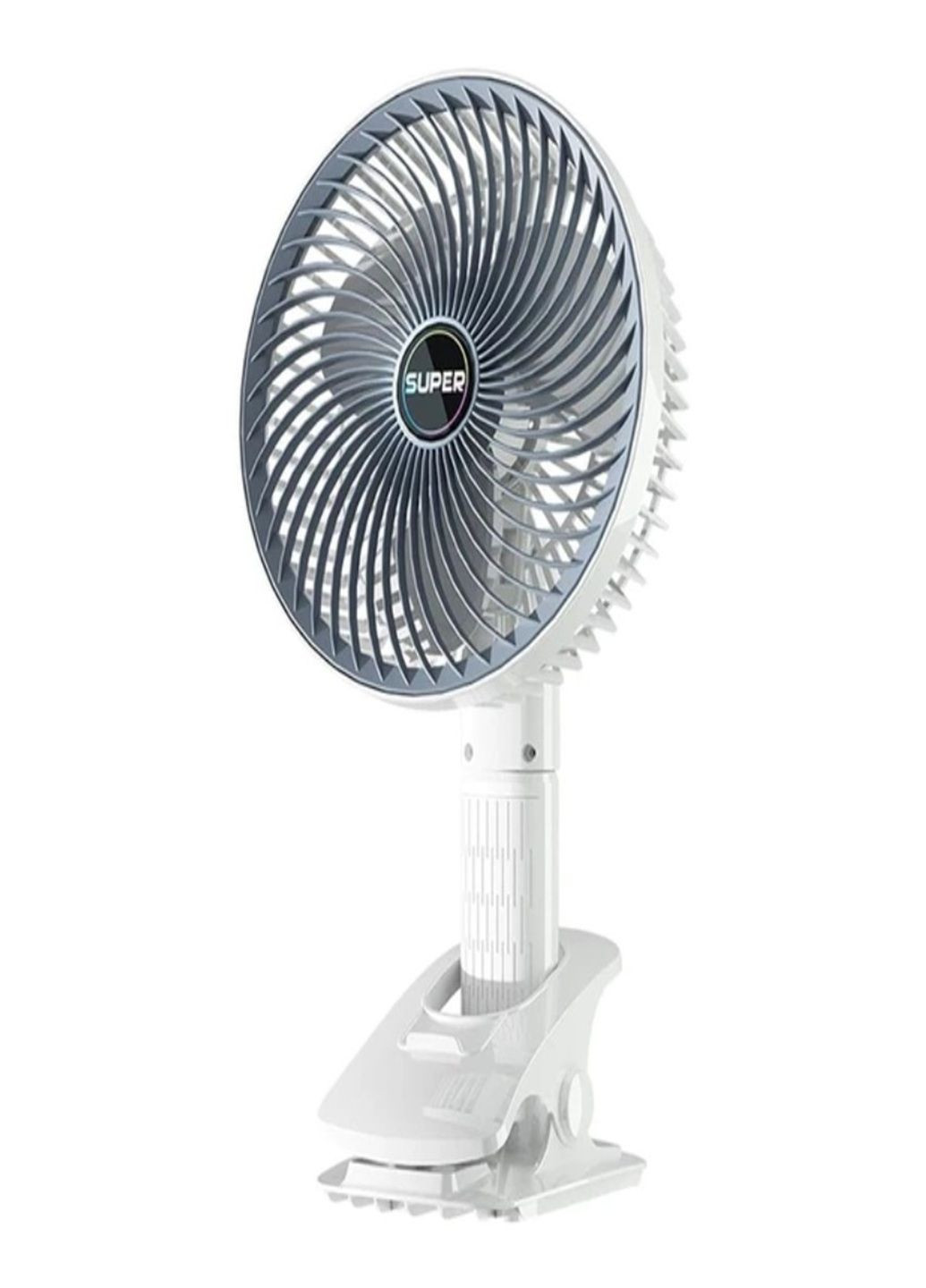 Мини вентилятор на аккумуляторе ART 10034/6369, портативный, настольный, с прищепкой No Brand (330259013)