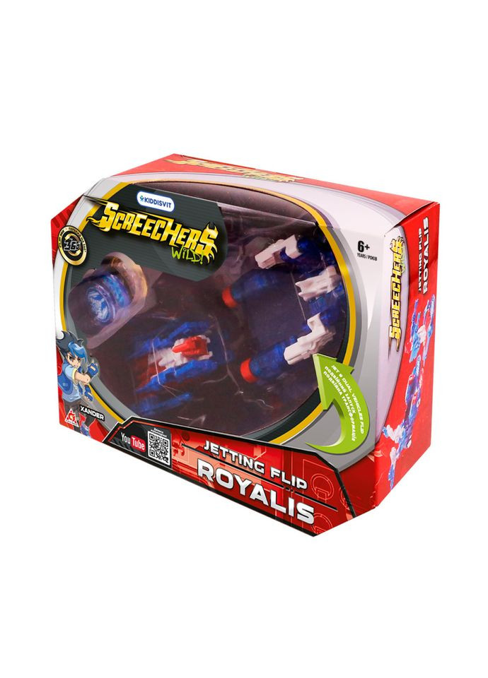 Машинка-трансформер Роялис EU684301 Screechers Wild (333702354)