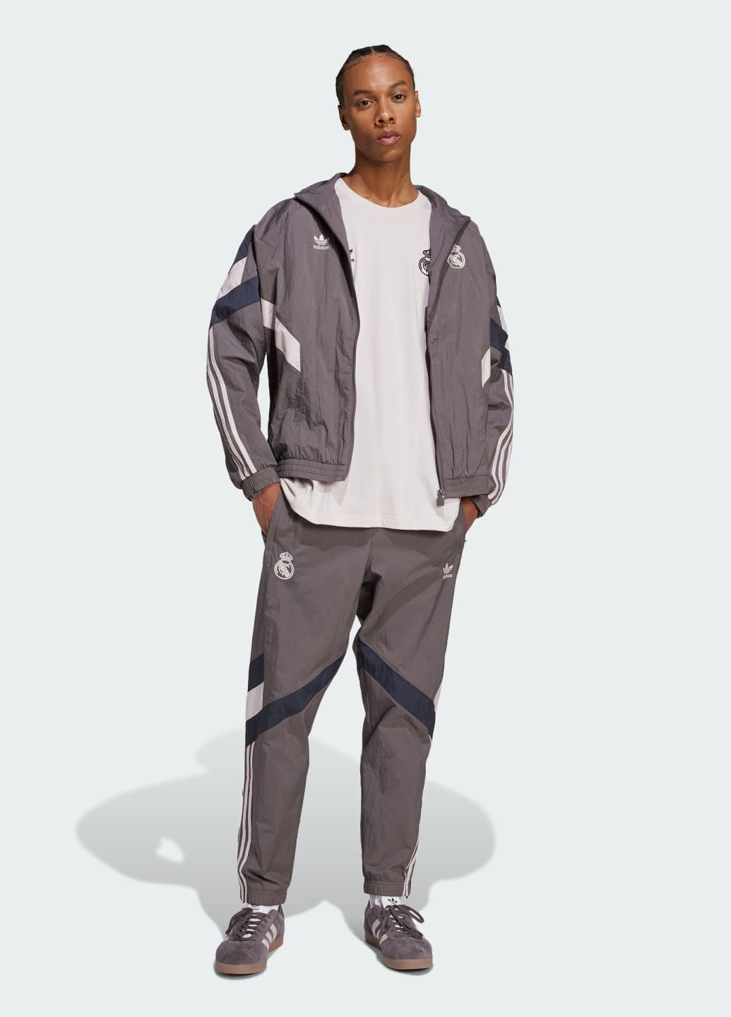 Спортивні штани Real Madrid Originals Track Tracksuit Bottoms adidas (302448938)