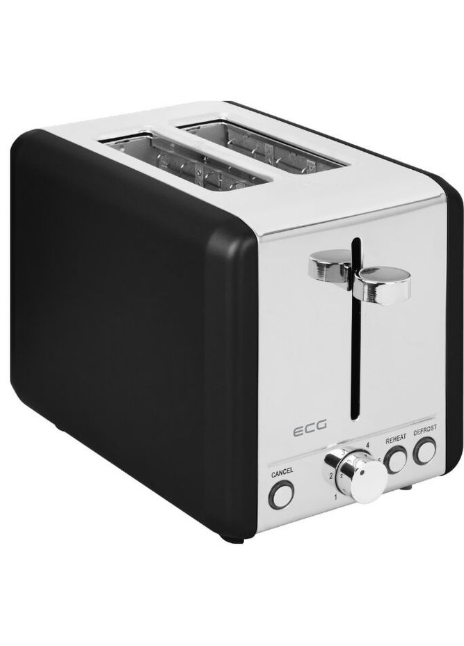 Тостер ST 2708 Tradizione Nero ECG (343274672)