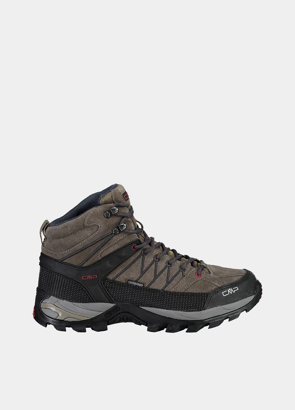 Цветные ботинки rigel mid trekking shoe wp CMP