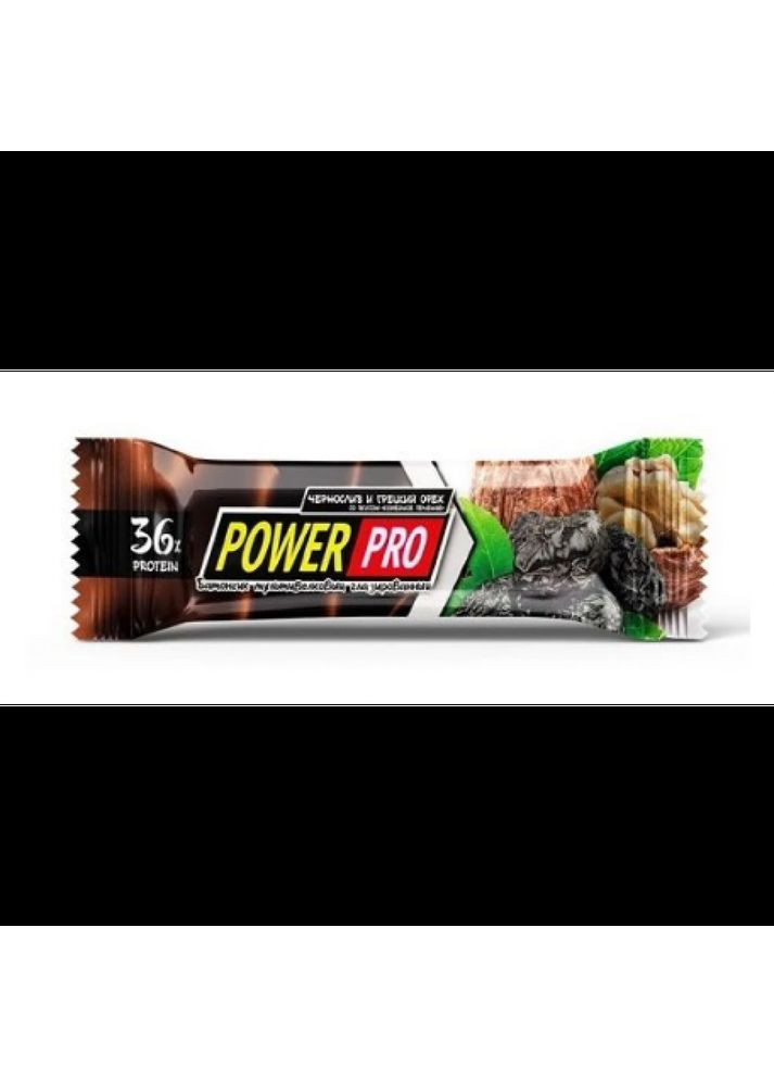 Protein Bar Nutella 36% - 20x60g Prunes and Nuts Power Pro (370971921)