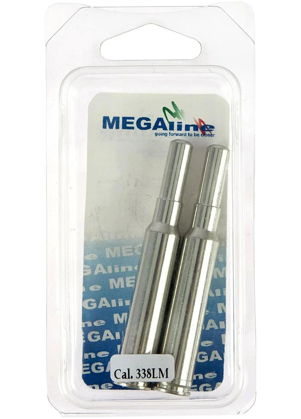 Фольшпатрон MEGAline кол .338 LM. Алюминий. 2 шт/уп No Brand (316442272)