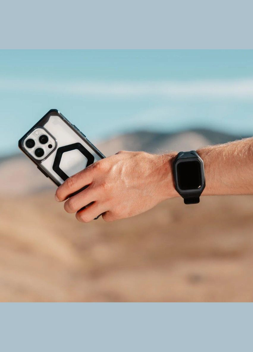 Ударопрочный чехол Plyo для iPhone 15 All Black No Brand (322538201)