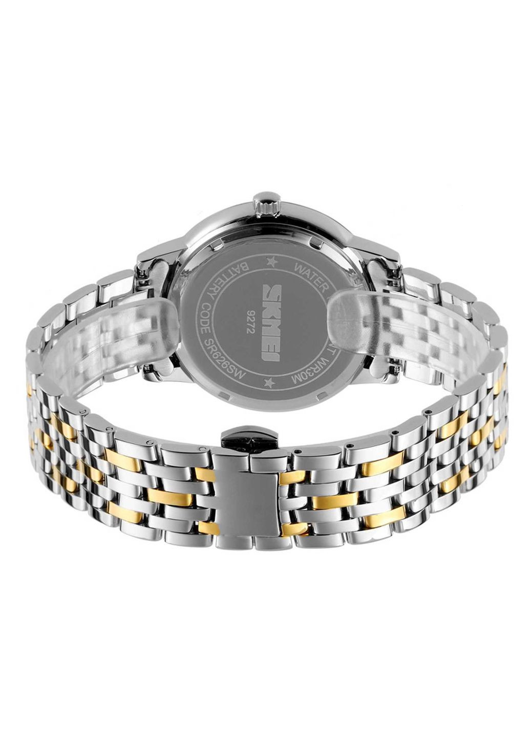 9272TGDBK-B Gold/Silver-Black Men Skmei (372948985)