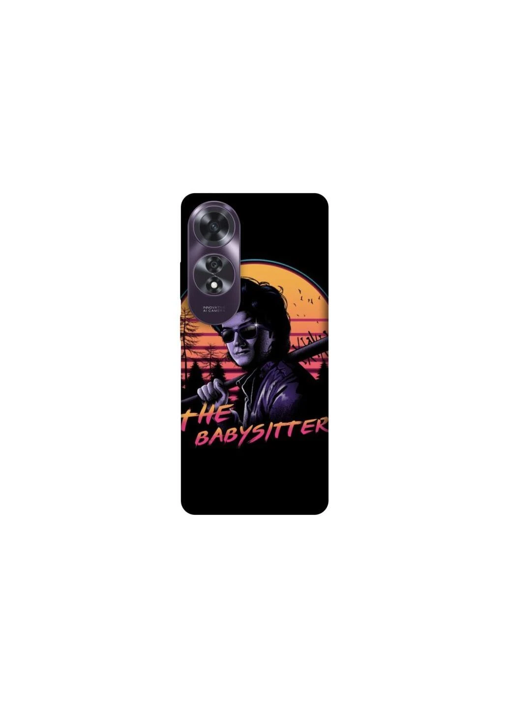 Чохол на Oppo A60 Stranger Things ver.31 Frontalka (376232215)