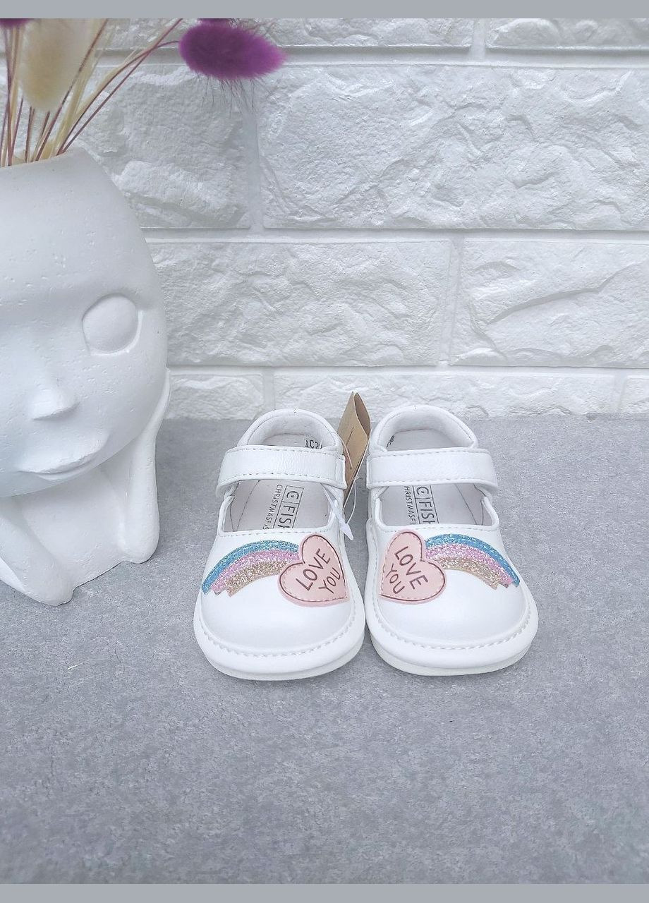 Белые туфли Fish