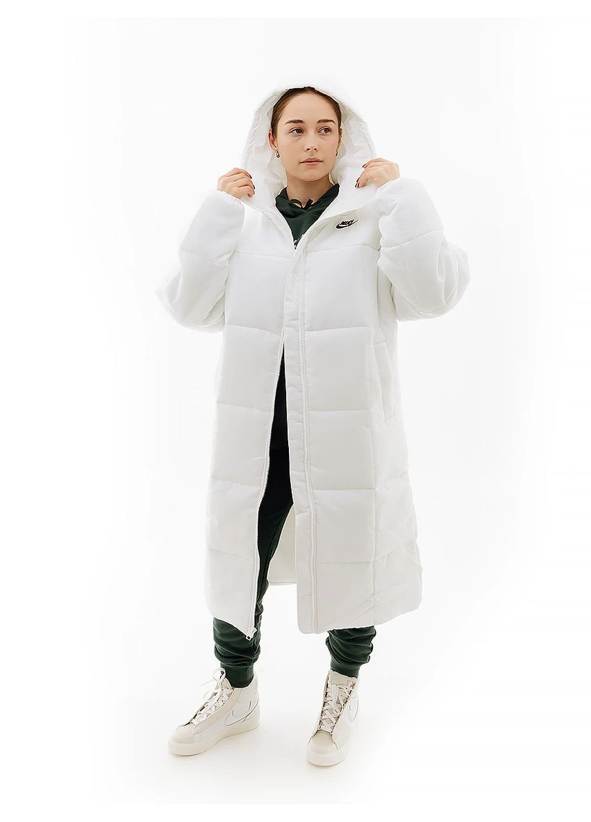 Белая куртка clsc parka Nike