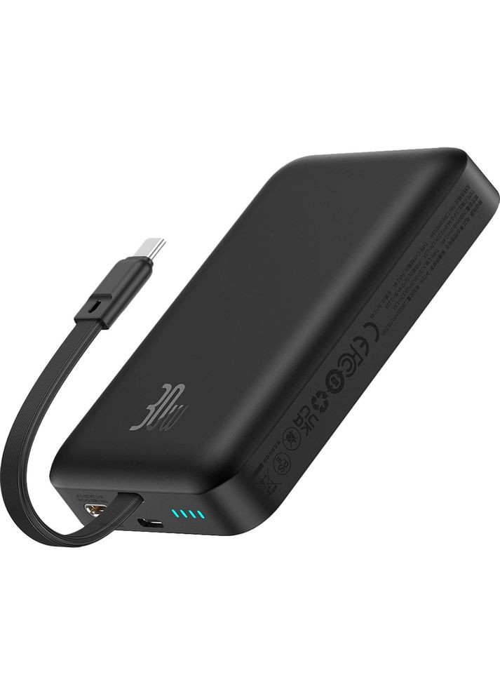 Powerbank Magnetic Mini 30W 10000mAh Black (P1002210B113-00) Baseus (370709977)