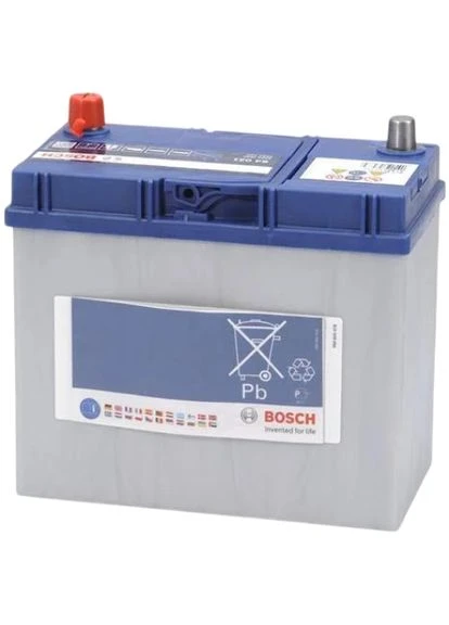 Аккумулятор S4 12В 45Ач 330А R+ (0092S40210) Bosch (399513275)