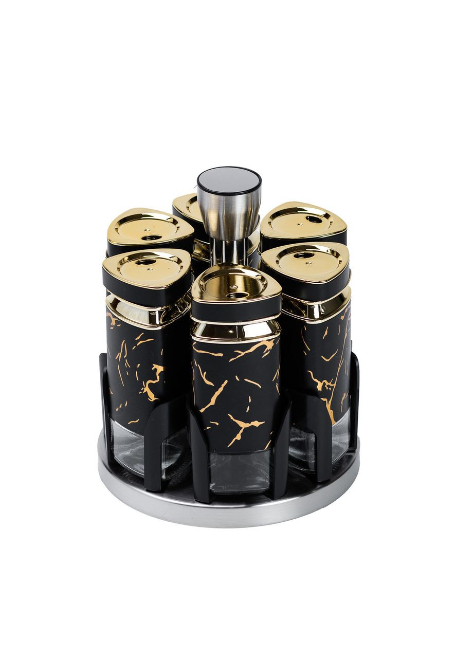 Набор банок для специй 6 шт по 120 мл TS Kitchen (353304617)