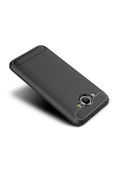 Чохол до мобільного телефона для Huawei Y3 2017 Carbon Fiber (Black) (LT-HY32017B) Laudtec для Huawei Y3 2017 Carbon Fiber (Black) (326595130)