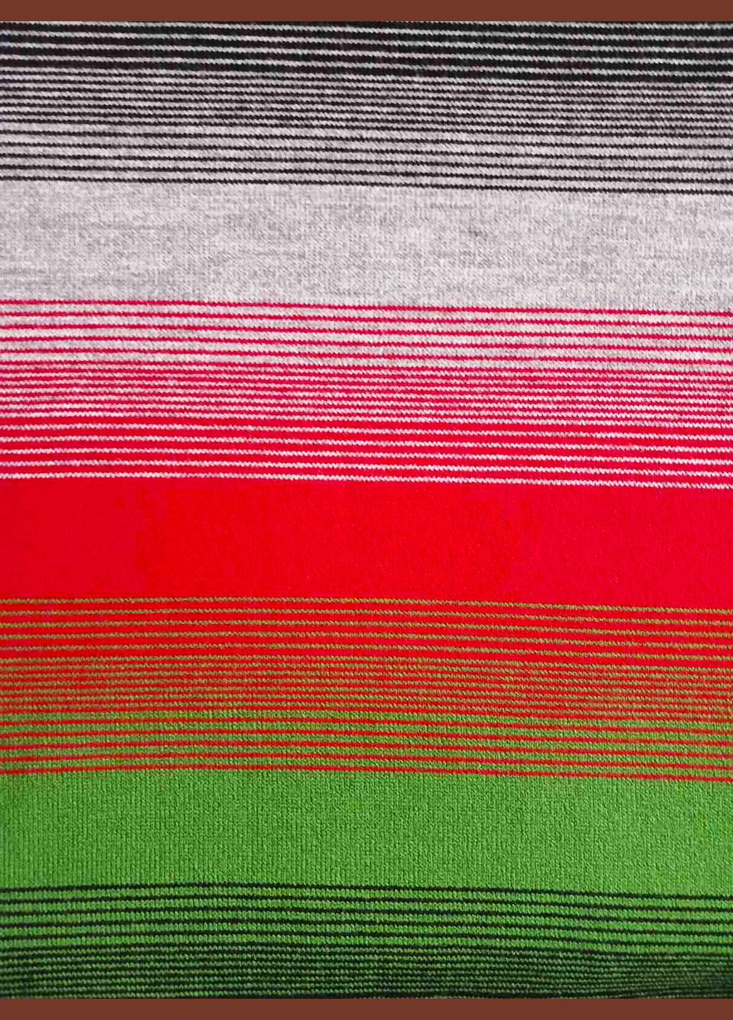 Комбінована сукня жіноча супер батал великого розміру з довгим рукавом, зимовий теплий акрил з поясом, в широку смужку No Brand