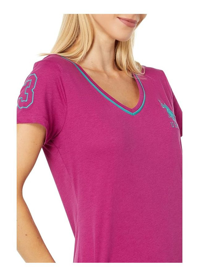 Футболка US Polo 214972OH-DTWB U.S. Polo Assn. - (386424645)