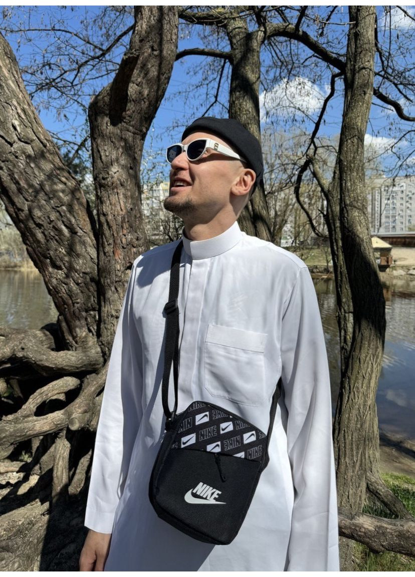 Повседневная мужская сумка с карманами и регулируемым ремнём No Brand (365592485)