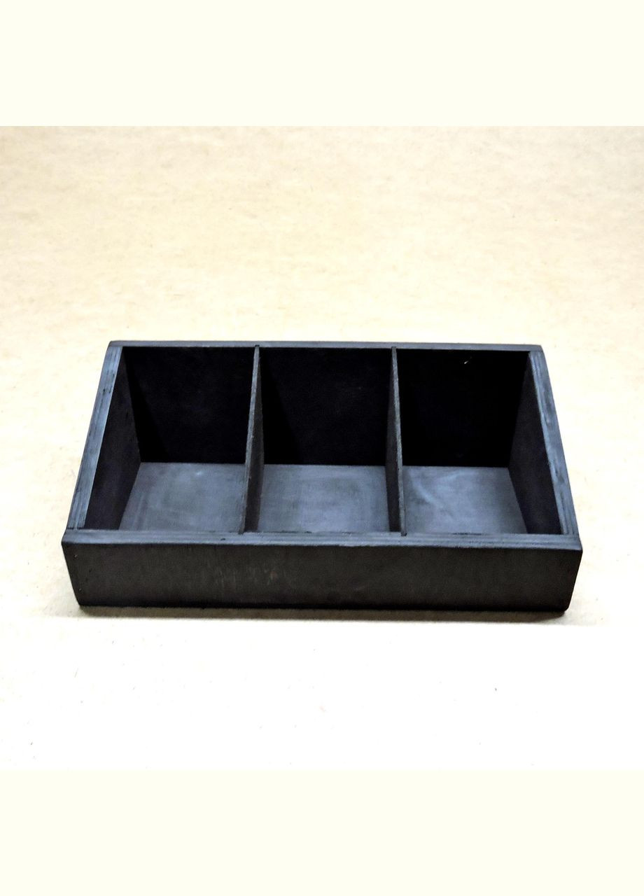 Органайзер для метизів з дерева Герта 3 венге (ОМЕ-300112) No Brand (328911602)