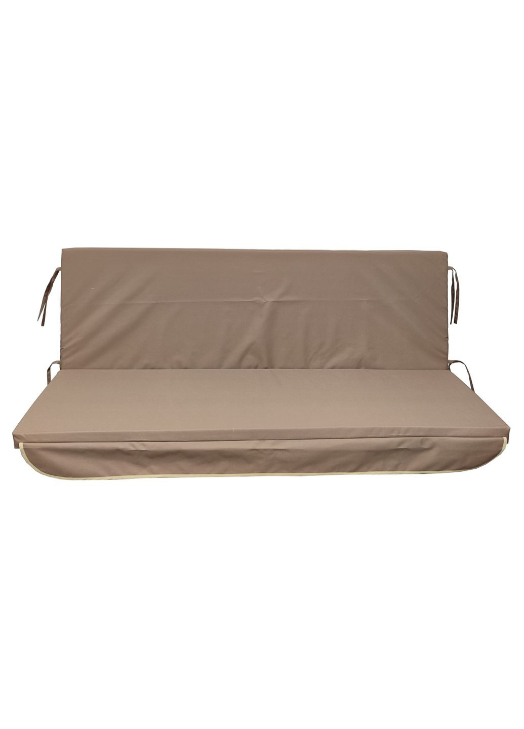 Чохол матраца для гойдалки водовідштовхуючий BOX 170x110x6 кавовий eGarden (315932873)